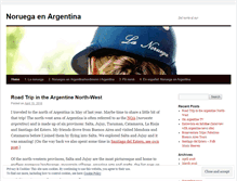 Tablet Screenshot of noruegaenargentina.com